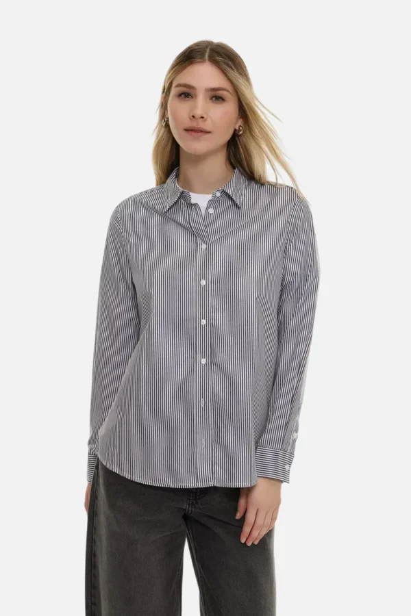 Poplin shirt